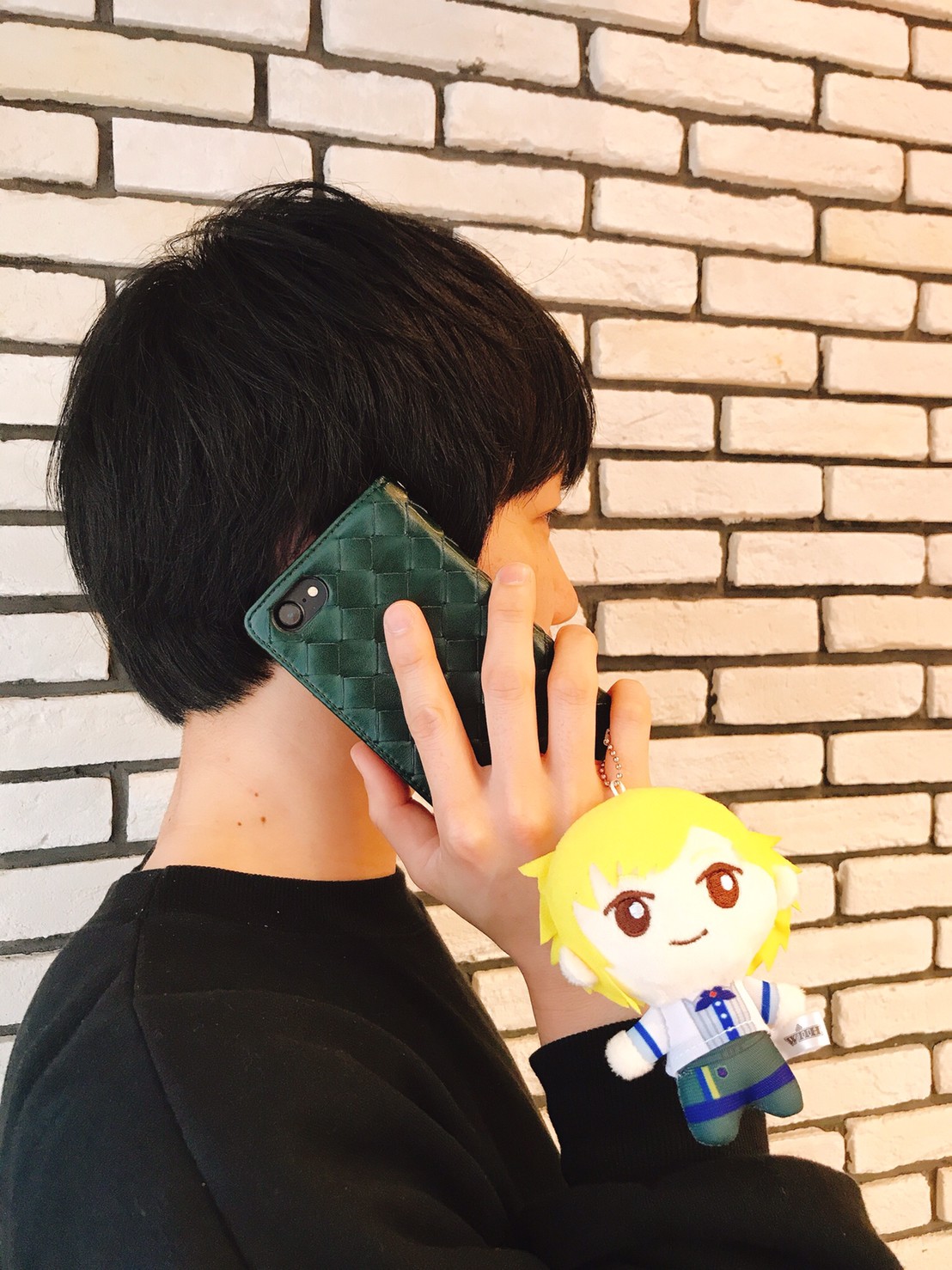 Amo Cafe Web Shop マスコットキーチェーン 夢川ショウゴ Withコラボカフェver Amo Cafe Web Shop マスコットキーチェーン 夢川ショウゴ Withコラボカフェver